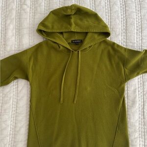 Banana Republic - S - Enchanted Forest Green Sweater Hoodie